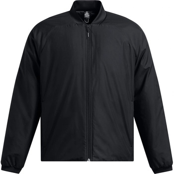 Under Armour Яке Under Armour Men's Unstoppable Midweight Moisture-Wicking Bomber Jacket - Black