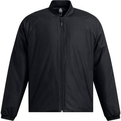 Under Armour Яке Under Armour Men's Unstoppable Midweight Moisture-Wicking Bomber Jacket - Black