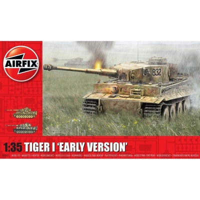 Airfix Classic Kit A1363 Tiger-1 Early Version 1:35