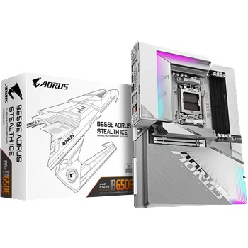 GIGABYTE B650E AORUS STEALTH ICE