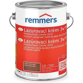Remmers Holzschutz Creme 2,5 l orech