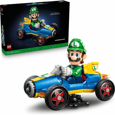 LEGO® Super Mario™ 72050 Mario Kart™ Luigi a Mach 8