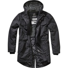 Brandit Marsh Lake Teddy parka men černá