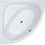 Laufen Solutions - Ъглова вана, 140x140 см, бяла H2425000000001 (H2425000000001)