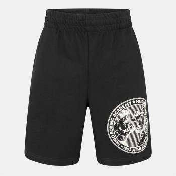 Hugo Блуза с яка Hugo Men's Short Sleeve Cotton Polo Shirt - Black 001