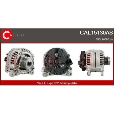 Generátor CASCO CAL15130AS