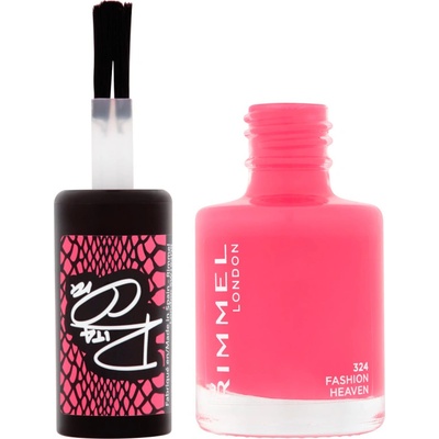 Rimmel London Lak na nechty 60 Seconds Super Shine 324 Fashion Heaven 8 ml