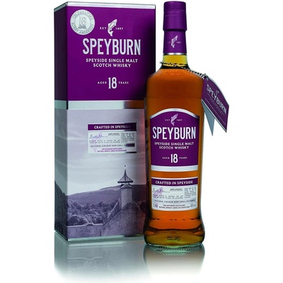 Speyburn Old 18y 46% 0,7 l (holá láhev)