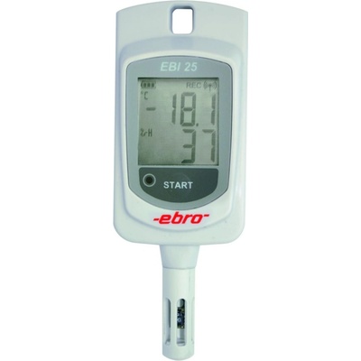 Ebro Datalogger teploty a vlhkosti EBI 25-TH, -30 až +60°C, 0 až 100%RV