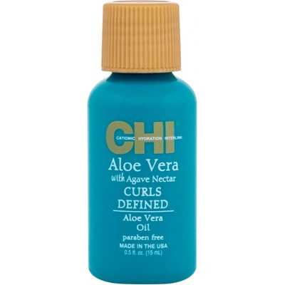 Chi Aloe Vera Curls Defined Oil 15 ml
