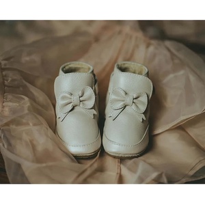 Donsje обувки за бебе от кожа Cubow Booties (1035800)