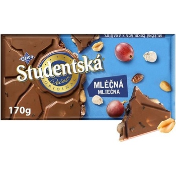 ORION ŠTUDENTSKÁ PEČAŤ mliečna 170 g