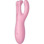 Satisfyer Threesome 4 - клиторен вибратор с управление чрез приложение (розов)