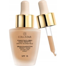 Collistar tekutý make-up se sérem pro vzhled nahé pleti Serum Foundation Perfect Nude 03 Nude 30 ml