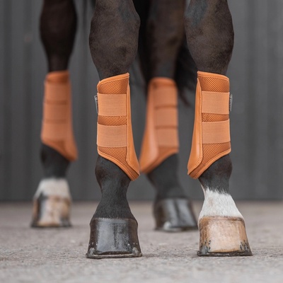 Br BUSSE Kamaše eezy pár cognac – Zboží Dáma