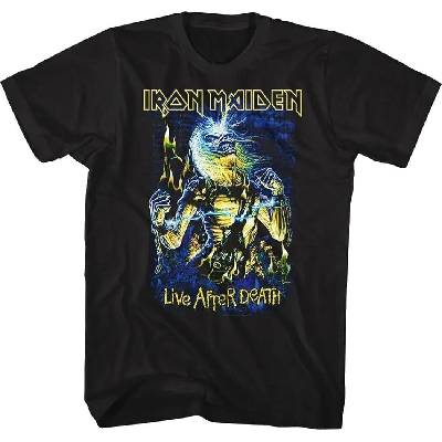Iron Maiden Live After Death Black XL Риза (IMTEE75MB04)