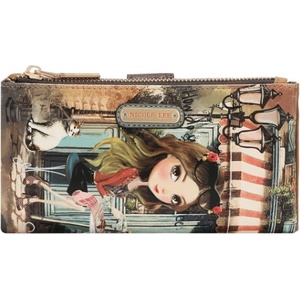 Портфейл Nicole Lee, 19.6x10.1x2.5 cm, FRIEND (34227-А-FRIEND)