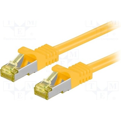 Goobay 91656 Patch S/FTP Cat 6a RJ45 vidlice z obou stran lanko Cu