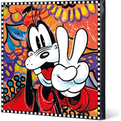 EGAN FOREVER&EVER Obraz GOOFY 50 x 50 cm