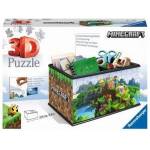 Ravensburger Minecraft Storage Box 3D puzzle 216pcs