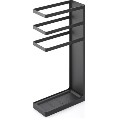 YAMAZAKI Stojan na deštníky Layer 7933, černý – Zboží Dáma