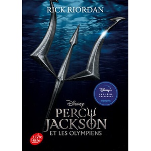 Percy Jackson et les Olympiens (édition à l'occasion de la série Disney +) T1 Le voleur de foudre | Rick Riordan (2023)