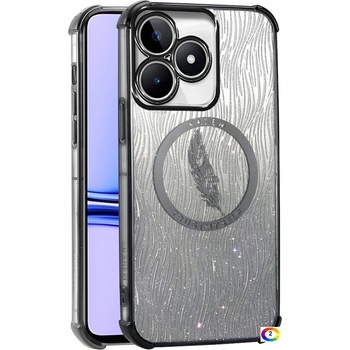 realme Note 50 4G Силиконов Калъф Glitter TPU и Протектор