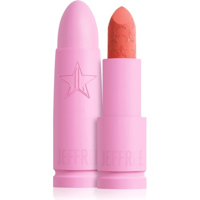 Jeffree Star Cosmetics Velvet Trap червило цвят Orange Prick 4 гр