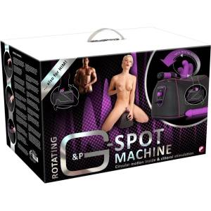  Rotating G & P-Spot Machine" - Революция в Света на Удоволствието