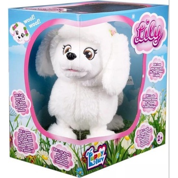 TM Toys Интерактивно плюшено кученце - Лили (dko0876)