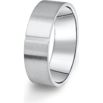 Danfil Prsten DF17 P bílé zlato