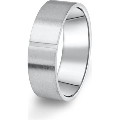 Danfil Prsten DF17 P bílé zlato