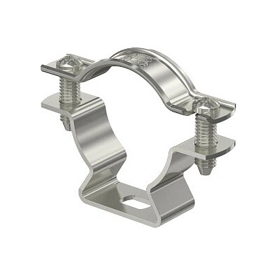 OBO ASL 733 36 A2 Distanční příchytka s připojovacím závitem M6 30-36mm Nerez