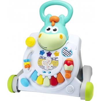 Infantino Проходилка 3 в 1 Infantino - B Kids, Конче, Бяла (IN315126)