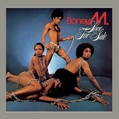 Boney M Boney M. - Love For Sale (Reissue) (LP) (0889854092610)