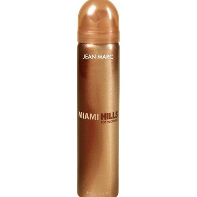 Jean Marc Miami Hills Women telový sprej 75 ml