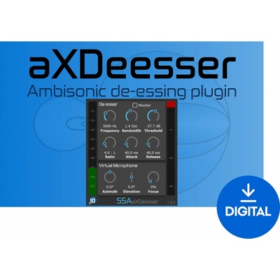 SSA Plugins aXDeesser Digitálny produkt
