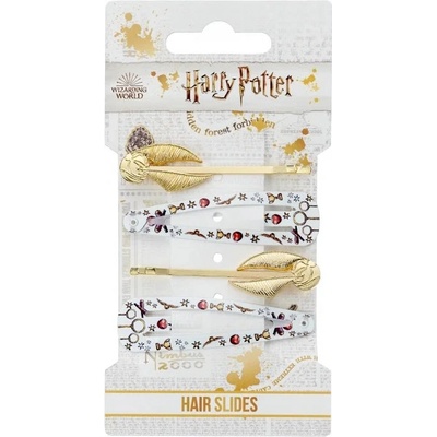 Distrineo Sponky do vlasov Harry Potter Zlatá strela 4 ks