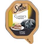Sheba Трей Пастет за котки с птиче 85гр