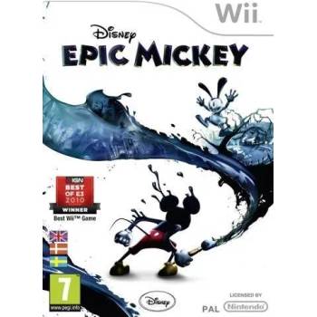 Image 1 of Disney Interactive Epic Mickey (Wii)