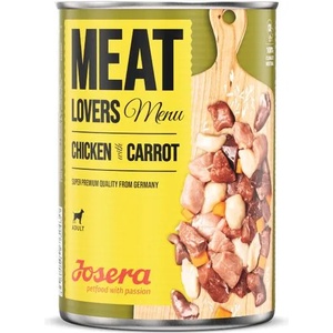 Josera Meat Lovers Menu Chicken with Carrot 400 g