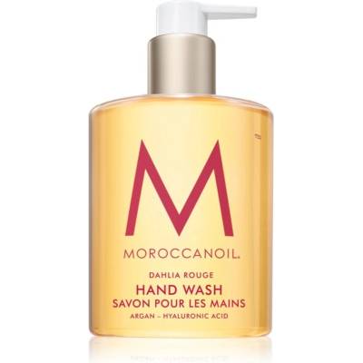 Moroccanoil Body Dahlia Rouge tekuté mýdlo na ruce 360 ml
