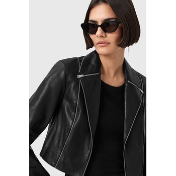 AllSaints Кожено яке AllSaints LANDERS в черно преходен модел W058LD (W058LD)