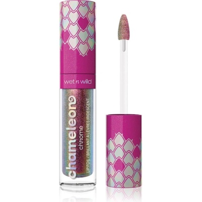 wet n wild Chameleon Chrome Lip Foil гланц за устни холографичен ефект цвят 3ml