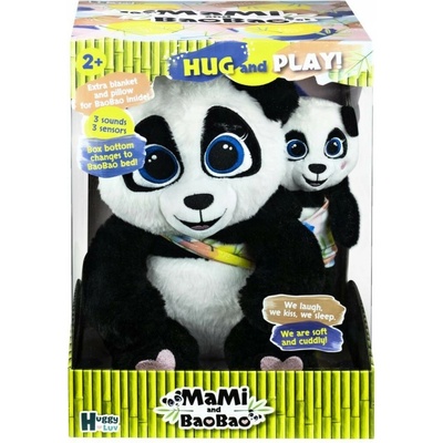 TM Toys Mami & BaoBao Interaktívna panda s dieťaťom