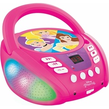 Lexibook Přenosný Bluetooth CD přehrávač Disney Minnie se světelnými efekty
