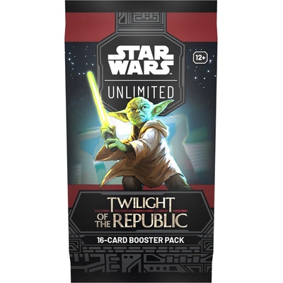 Fantasy Flight Games Star Wars: Unlimited Twilight of the Republic Booster