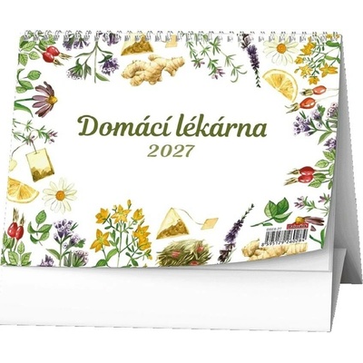 stolní Domácí lékárna Renata Raduševa Herber 21cm x 15cm BSE8-27 2027