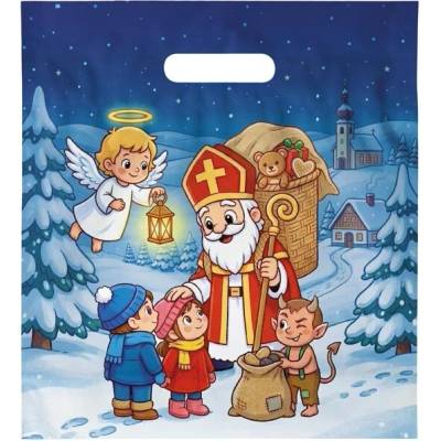 Taška MFP Mikuláš M vzor č.23 30x32x8