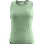 Salewa Дамски потник с широка презрамка Salewa Women's Puez Sporty Dry Tank Tank top - Pastel Green - размер 32 (EU) (916-0659-1111)